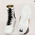 Кросівки боксерські Venum Elite Boxing white/black/gold 8