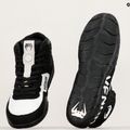 Кросіки боксерські Venum Elite Wrestling black/white 8