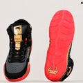 Кросівки боксерські Venum Elite Wrestling black/gold/red 8