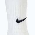 Футбольні гетри Nike Academy білі/чорні 3