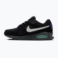 Кросівки чоловічі Nike Air Max IVO black/green glow/матовийte silver 2