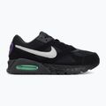 Кросівки чоловічі Nike Air Max IVO black/green glow/матовийte silver 2