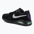 Кросівки чоловічі Nike Air Max IVO black/green glow/матовийte silver 3