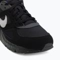 Кросівки чоловічі Nike Air Max IVO black/green glow/матовийte silver 7