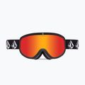 Окуляри гірськолижні Volcom Footprints matte black stone/red chrome/yellow 2