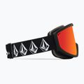 Окуляри гірськолижні Volcom Footprints matte black stone/red chrome/yellow 4