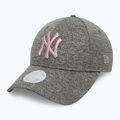 Бейсболка жіноча New Era Female League Essential 9Forty New York Yankees гrey