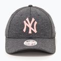 Бейсболка жіноча New Era Female League Essential 9Forty New York Yankees гrey 2