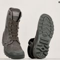 Черевики жіночі Palladium Baggy metal/black 9