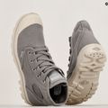 Черевики жіночі Palladium Pampa HI gray flannel 15
