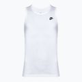 Топ чоловічий Nike Sportswear Club TT white/black