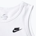 Топ чоловічий Nike Sportswear Club TT white/black 3