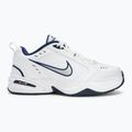 Чоловічі кросівки Nike Air Monarch IV білий / сріблястий металік 2