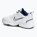 Чоловічі кросівки Nike Air Monarch IV білий / сріблястий металік 3