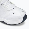 Чоловічі кросівки Nike Air Monarch IV білий / сріблястий металік 7