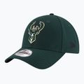 Бейсболка New Era NBA The League Milwaukee Bucks dark green 3