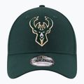 Бейсболка New Era NBA The League Milwaukee Bucks dark green 4