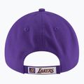 Бейсболка New Era NBA The League Los Angeles Lakers purple 2