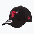 Бейсболка New Era NBA The League Chicago Bulls black 3