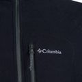 Кофта флісова чоловіча Columbia Fast Trek II FZ чорна 1420421 9