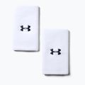 Напульсники Under Armour 6'' Performance Wristband 2 шт. white/black