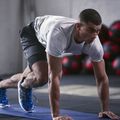 Килимок для фітнесу adidas синій ADMT-11014BL 5