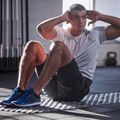 Килимок тренувальний adidas сірий ADMT-13232GR 11