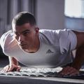 Килимок тренувальний adidas сірий ADMT-13232GR 12