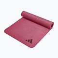 Килимок для йоги adidas Premium Yoga 5мм mystery ruby 7