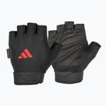 Рукавички для тренувань adidas Essential Adjustable black/ red