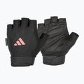 Рукавички для тренувань adidas Essential Adjustable black/ pink