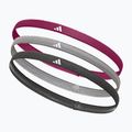 Пов'язки на голову adidas Hairbands 3 шт.