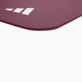 Килимок fitness adidas Fitness 7 мм maroon 5