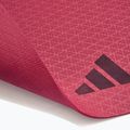 Килимок fitness adidas Yoga 4 мм collegiate burgundy 4
