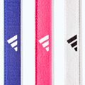 Пов'язки на голову adidas Hairbands 3 pack lucid blue/lucid pink/white 3
