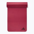 Килимок fitness adidas Yoga 6 мм collegiate burgundy 3