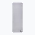 Килимок для фітнесу adidas Yoga 6 мм silver/violet