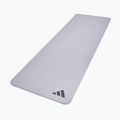 Килимок для фітнесу adidas Yoga 6 мм silver/violet 2