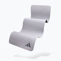 Килимок для фітнесу adidas Yoga 6 мм silver/violet 5