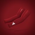 Рукави компресійні adidas Climacool Compression Arm Sleeves red 6