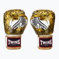 Боксерські рукавички Twins Special Fancy FBGVL3-52 білі/золоті