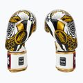 Боксерські рукавички Twins Special Fancy FBGVL3-52 білі/золоті 4