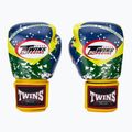 Боксерські рукавички Twins Special FBGVL3-44 бразильські жовті/червоні/сині