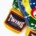 Боксерські рукавички Twins Special FBGVL3-44 бразильські жовті/червоні/сині 5