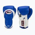 Рукавиці боксерські Twins Special BGVL6 white/blue 3