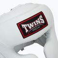 Спаринговий боксерський шолом Twins Special HGS3 білий 4