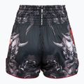 Шорти для тренувань Twins Special Muay Thai Twins Kabuki black/white/red 2