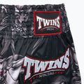 Шорти для тренувань Twins Special Muay Thai Twins Kabuki black/white/red 3