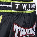 Шорти для тренувань Twins Special Muay Thai Twins Racing black/yellow/white/red 3
