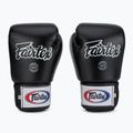 Боксерські рукавички Fairtex Universal "Tight-Fit" Design чорні 2